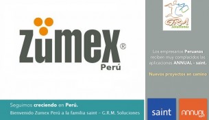 Bienvenido Zumex Perú